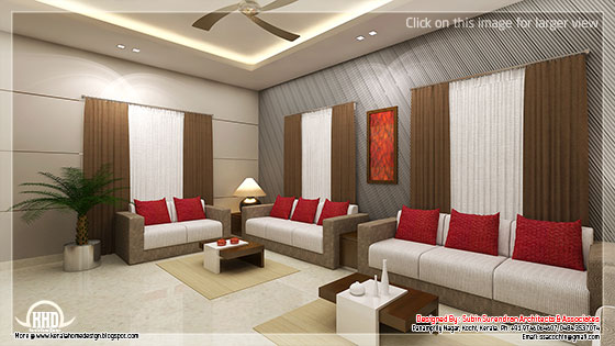 Living room interior design