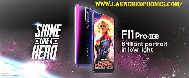 Oppo F11 Pro and F11