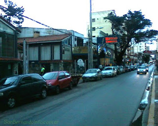 Chiozza, la calle principal de San Bernardo