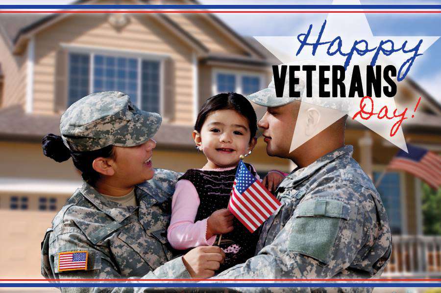 Veterans Day Wishes Unique Image