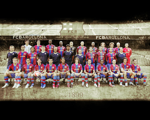 Wallpaper Barca 2012