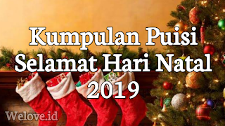 Puisi Selamat Hari Natal 2019