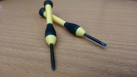 Small phillips head and flathead laptop screwdrivers