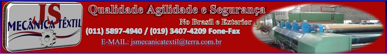 JS MECÂNICA TEXTIL LTDA