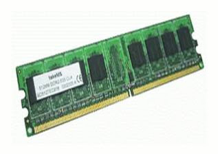 Esta es una memoria DIMM DDR2 de 240 pines