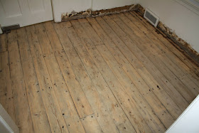 Restoring wood floors