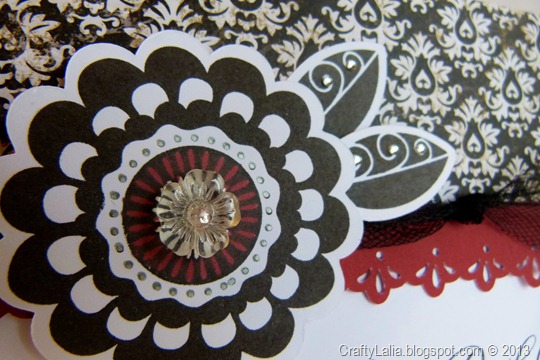 For always birthday card CTMH Artiste Art Philosophy Claire Assortment metallic marker and bitty sparkles