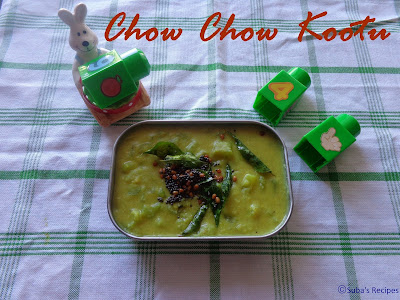 Chow Chow kootu