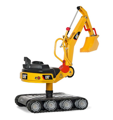 Turn Your Backyard Garden Into An Incorrigible Mess With This Ride-On 360-Degree Excavator From Rolly Toys