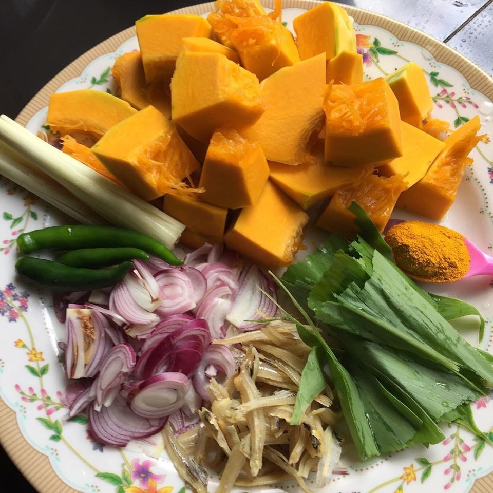 Resepi Gulai Labu Masak Lemak Kuning - Resepi Miker