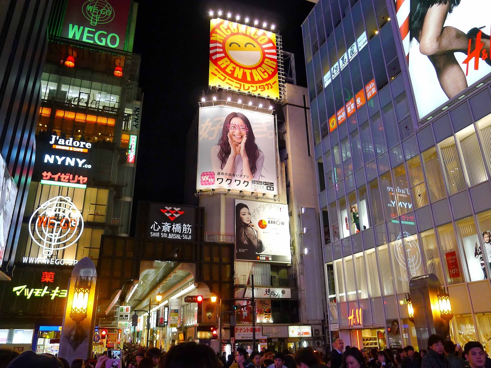 Dotonbori Walks Welcome To Osaka