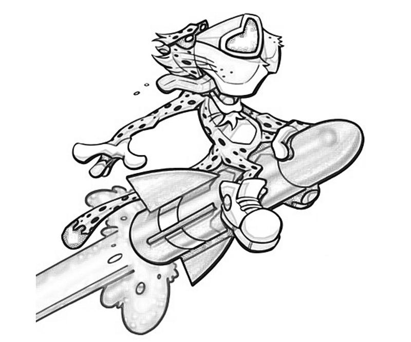 chester-cheetah-jet-coloring-pages