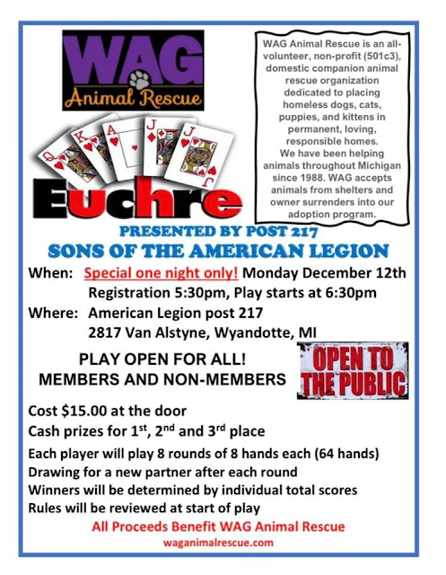 Euchre Tournament