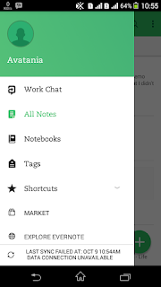 Evernote Android 6.4