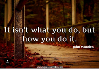 John Wooden Inspirational Quote