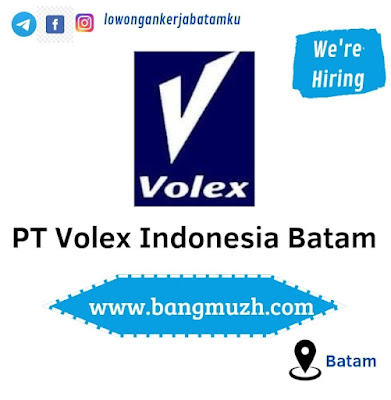 Lowongan Kerja PT Volex Indonesia Batam