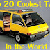 Top 20 Coolest Taxis In The World