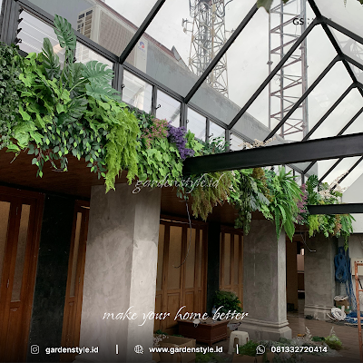 Taman vertikal sintetis