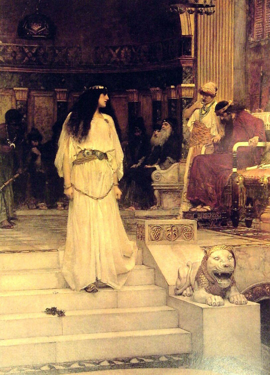 waterhouse herod painting