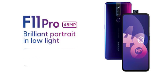 Oppo F11 Pro india launched,price specifications