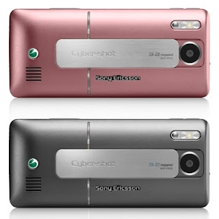 Four New Colors for Sony Ericsson K770 