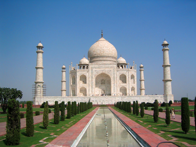 Taj Mahal One of the Most Beautiful Mausoleums in the World