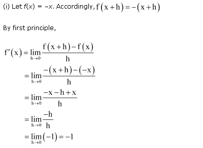 Solutions Class 11 Maths Chapter-13 (Limits and Derivatives)Miscellaneous Exercise