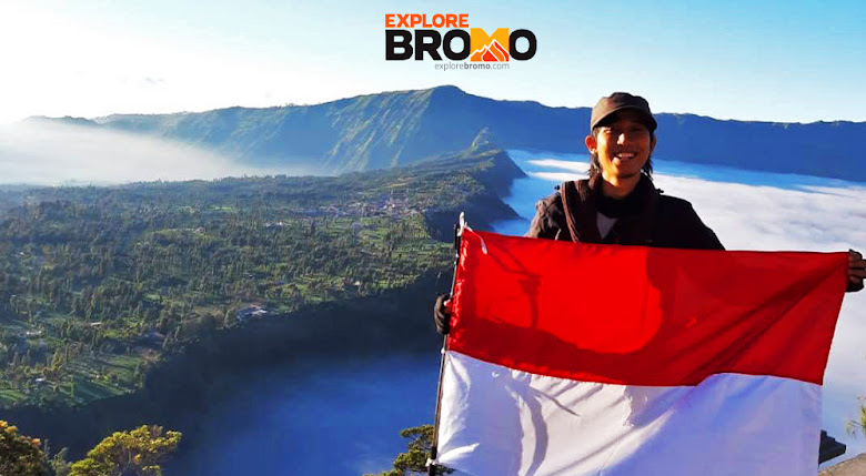 puncak pananjakan kawasan wisata gunung bromo