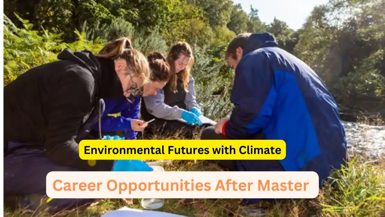 MSc environmental future with climate will provide with knowledge of how climate change science is linked to policy and policy makers