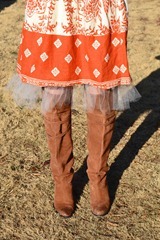 tulle slip extender