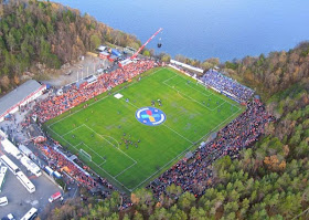 Stadium Team "Alesund" Norway