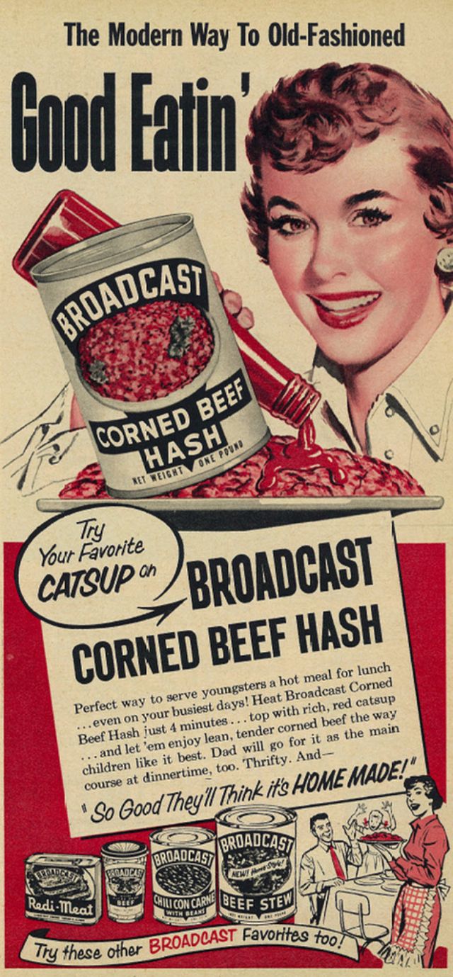 33 Bizarre and Totally Outrageous Vintage Food Ads That ...