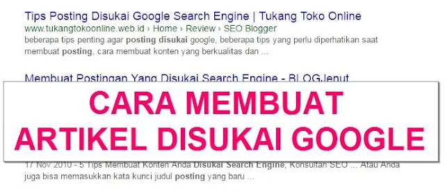 Tips Membuat Artikel Panjang yang Disukai Google: Strategi dan Konten Yang Efektif
