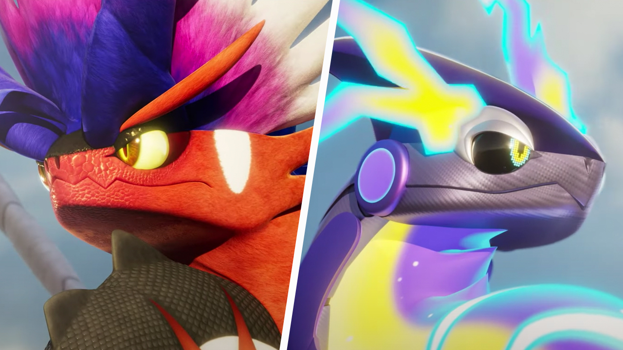 Lendários de Pokémon Scarlet e Violet são revelados em novo