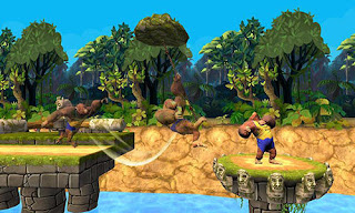 Download Monkey Stunt Run V1.1 MOD Apk For Android