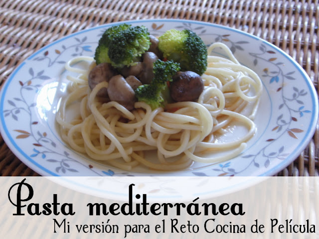 Receta de pasta mediterránea