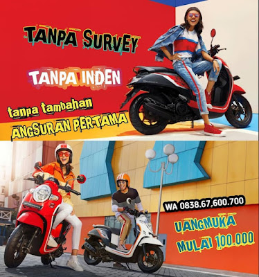 kredit tanpa survey | tanpa uangmuka | tanpa dp | dealer resmi honda yogyakarta | 083867600700 | promo termurah honda jogja | beat | vario | scoopy | pcx | genio | sonic | verza | cbr | supra | gtr