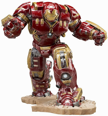 Kotobukiya ArtFX Avengers Age of Ultron Hulkbuster Iron Man Statue Reviews