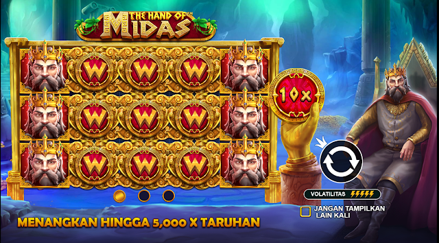 The Hand of Midas Slot Review