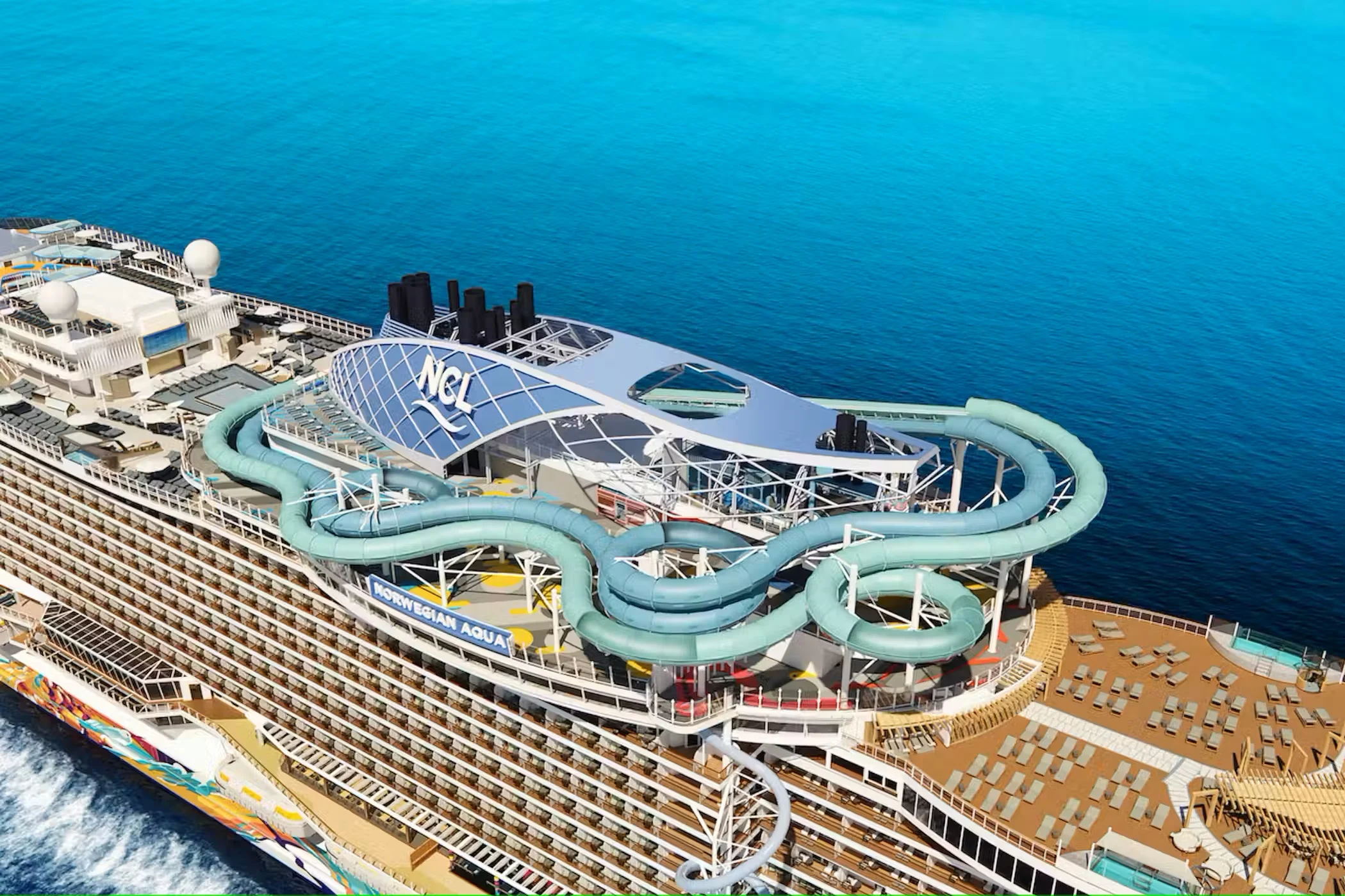 Fincantieri e Norwegian Cruise varano nave della classe Prima Plus ampliata