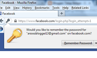 remember password mozilla