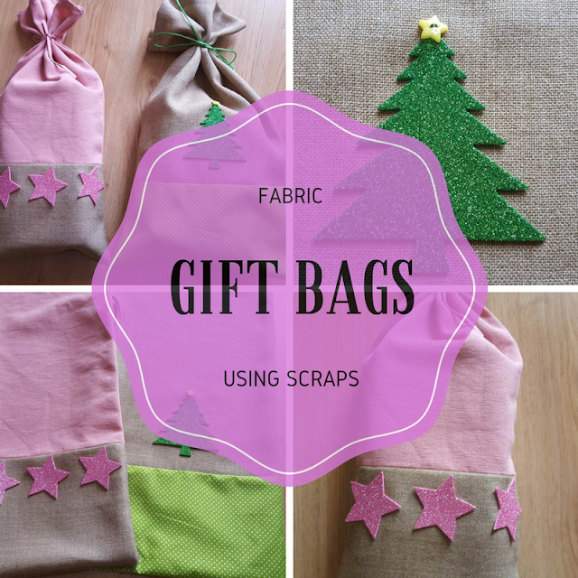 Fabric gift bags