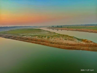 Gafargaon Altaf Hossain Golandaj Bridge is like a tourist center.