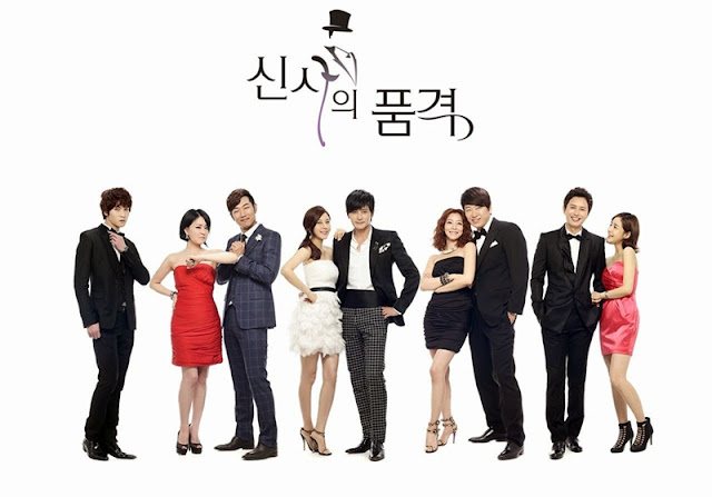 A Gentleman's Dignity Korean Drama 2012 Review