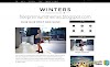 Winters Blogger Template