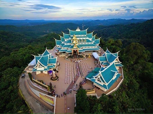 Wat Pa Phu Kon surronding view