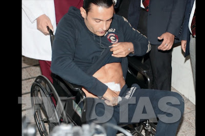 latin lover hospitalizado nuevamente