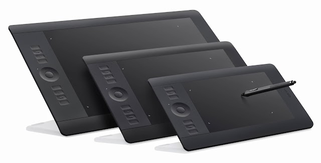 Intuos 5, the new professional range of graphic tablets Wacom