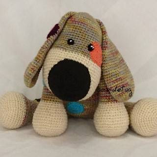 PATRON PERRO AMIGURUMI 27293