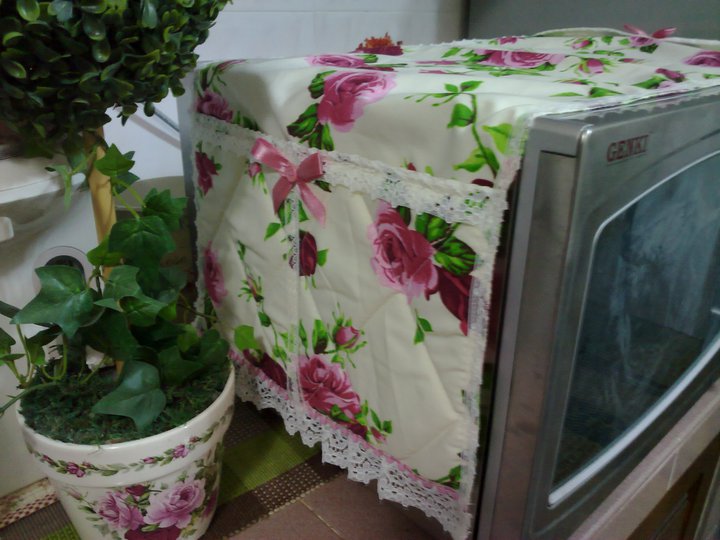 ANNA's COTTAGE : DEKORASI & SPECIAL ITEMS: MICROWAVE COVER